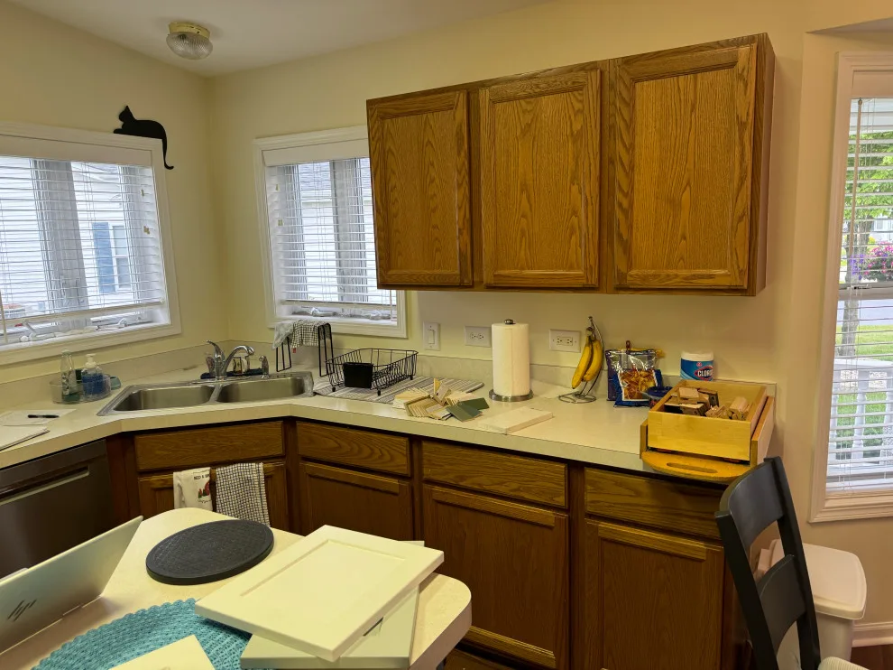 Stunning Kitchen Renovation Featuring Two-Tone Cabinets by Kitchen Solvers Of Grayslake - Photo 4