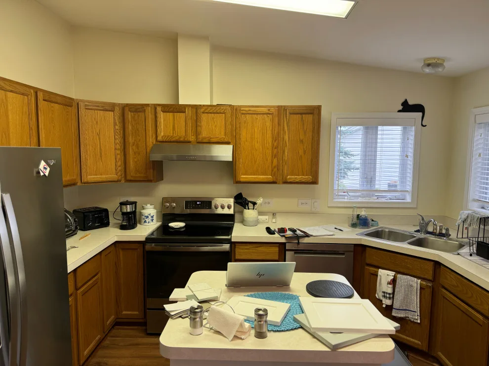 Stunning Kitchen Renovation Featuring Two-Tone Cabinets by Kitchen Solvers Of Grayslake - Photo 11