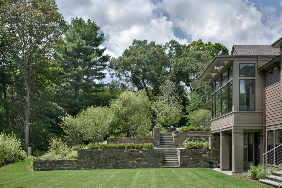 Waban Hillside by Matthew Cunningham Landscape Design LLC - Photo 101