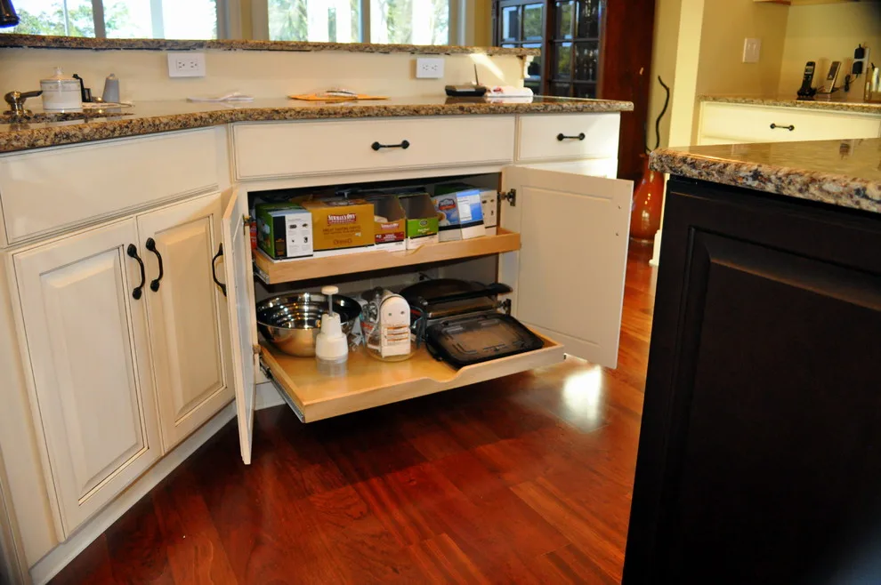 Stunning Kitchen Renovation with New Cabinets and Cabinet Refacing by Kitchen Solvers Of Charleston - Photo 4