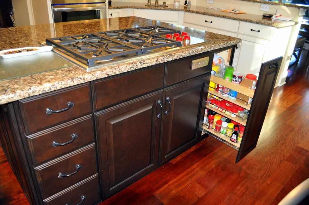 Stunning Kitchen Renovation with New Cabinets and Cabinet Refacing by Kitchen Solvers Of Charleston - Photo 10