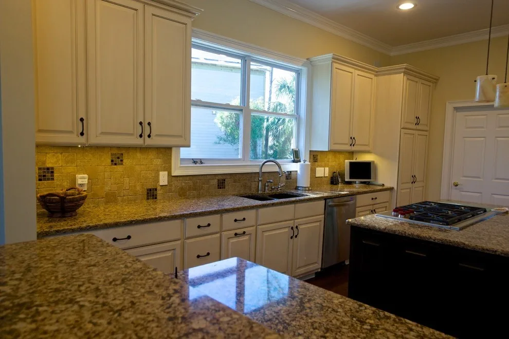 Stunning Kitchen Renovation with New Cabinets and Cabinet Refacing by Kitchen Solvers Of Charleston - Photo 7