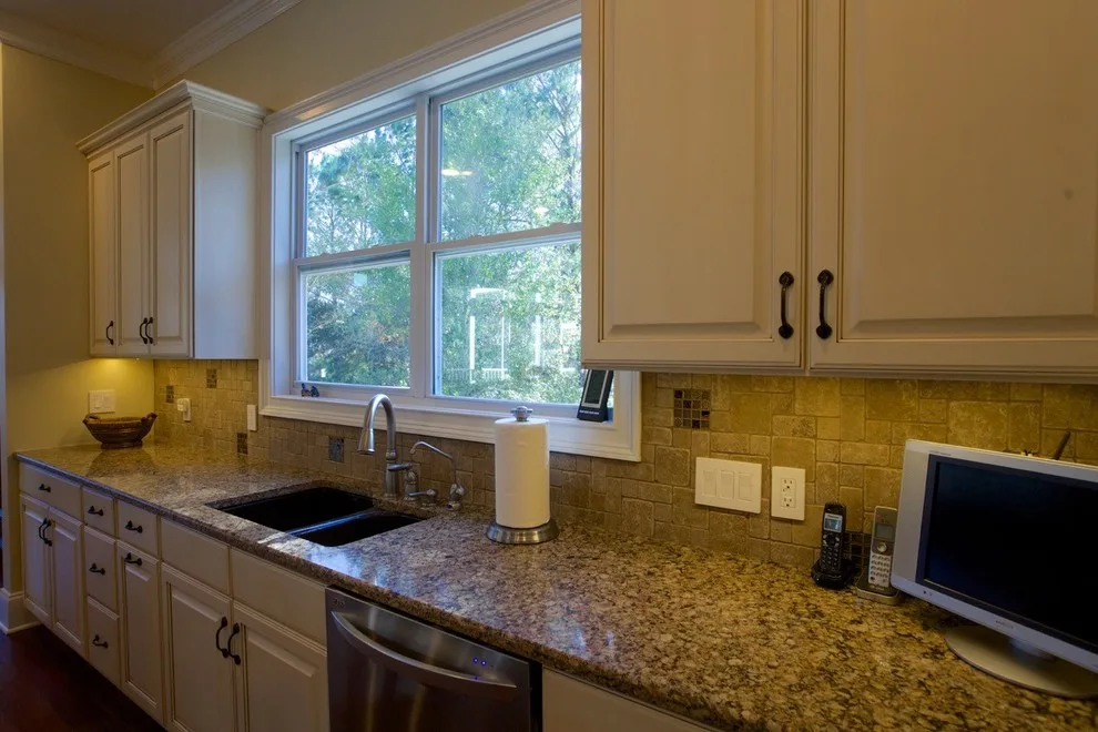 Stunning Kitchen Renovation with New Cabinets and Cabinet Refacing by Kitchen Solvers Of Charleston - Photo 8