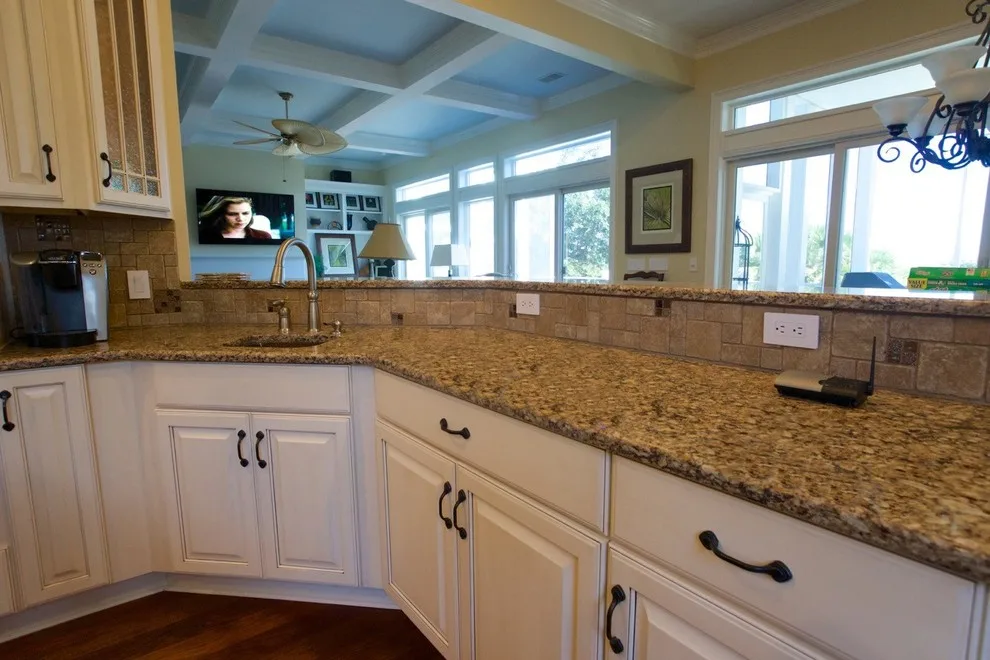 Stunning Kitchen Renovation with New Cabinets and Cabinet Refacing by Kitchen Solvers Of Charleston - Photo 9