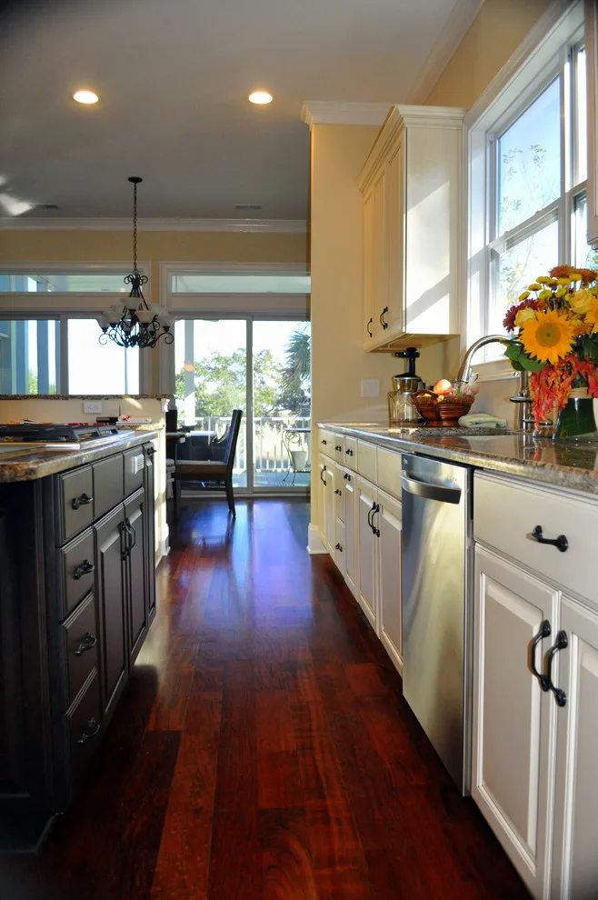 Stunning Kitchen Renovation with New Cabinets and Cabinet Refacing by Kitchen Solvers Of Charleston - Photo 3