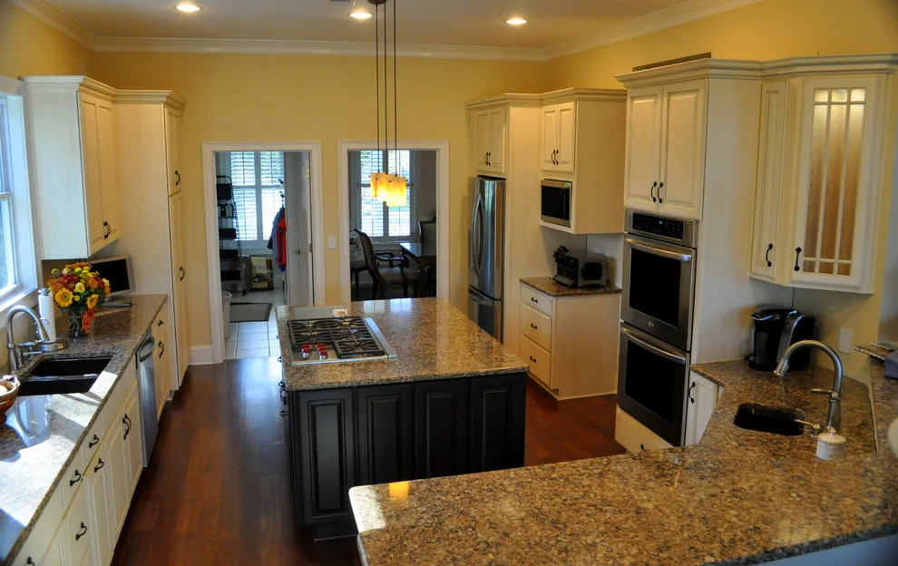 Stunning Kitchen Renovation with New Cabinets and Cabinet Refacing by Kitchen Solvers Of Charleston - Photo 6