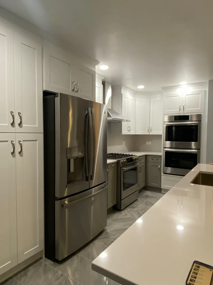 Stunning Kitchen Makeover Featuring Dual-Colored Cabinets by Kitchen Solvers Of Grayslake - Photo 6
