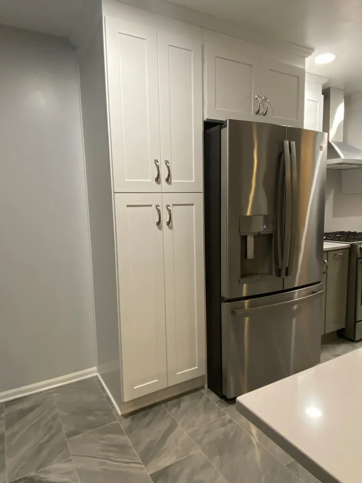 Stunning Kitchen Makeover Featuring Dual-Colored Cabinets by Kitchen Solvers Of Grayslake - Photo 9