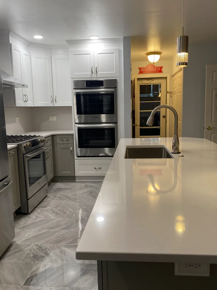 Stunning Kitchen Makeover Featuring Dual-Colored Cabinets by Kitchen Solvers Of Grayslake - Photo 8