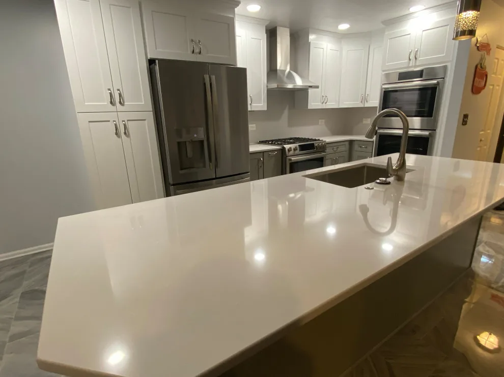 Stunning Kitchen Makeover Featuring Dual-Colored Cabinets by Kitchen Solvers Of Grayslake - Photo 4