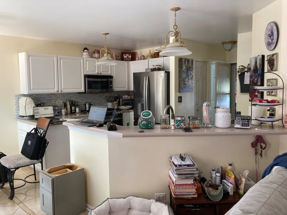 Stunning Kitchen Makeover Featuring Dual-Colored Cabinets by Kitchen Solvers Of Grayslake - Photo 18