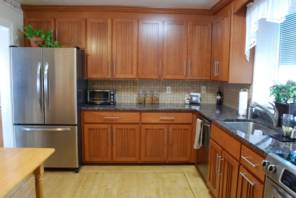 Stunning Kitchen Transformation Through Cabinet Refacing by Kitchen Solvers Of Grayslake - Photo 4