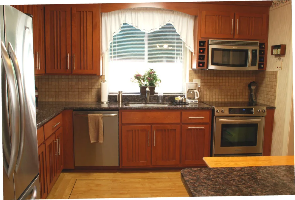 Stunning Kitchen Transformation Through Cabinet Refacing by Kitchen Solvers Of Grayslake - Photo 3