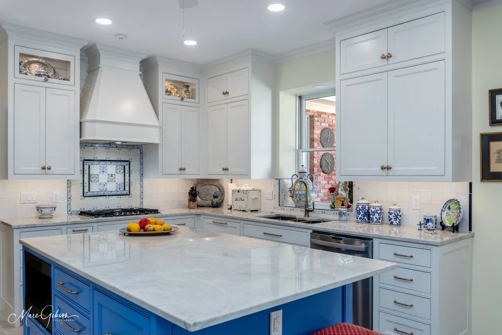 Stunning Kitchen with Lovely Background by Woodshapers - Photo 17