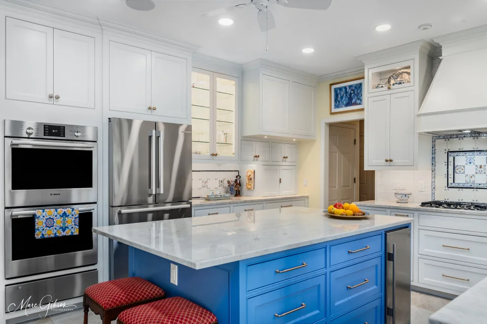 Stunning Kitchen with Lovely Background by Woodshapers - Photo 11