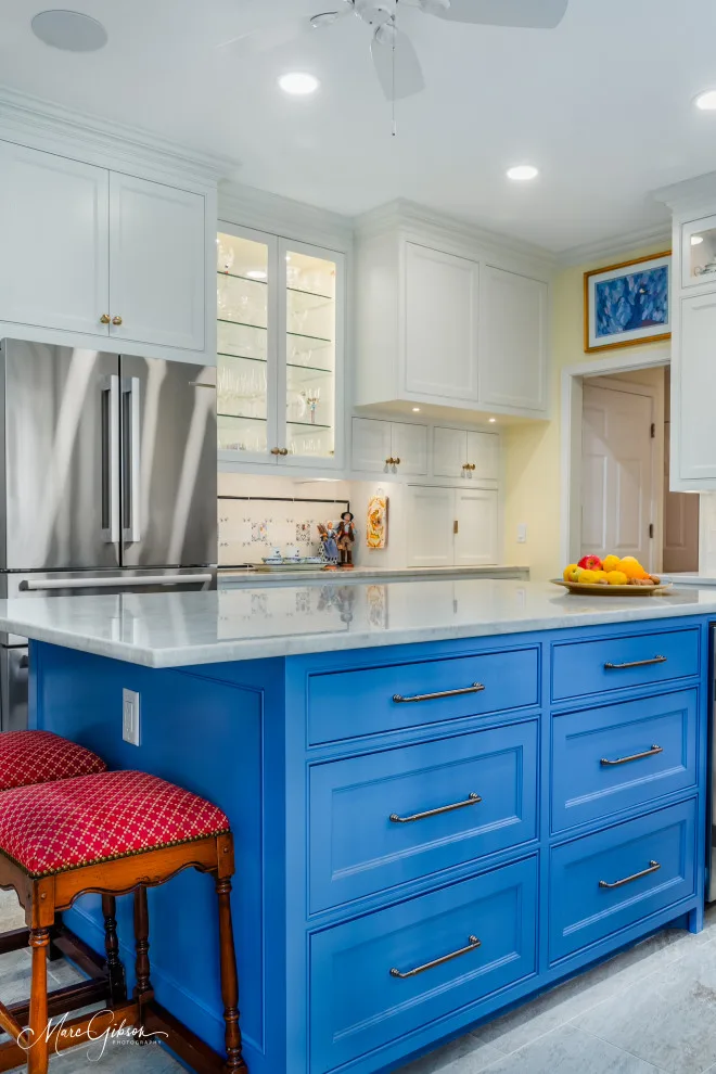 Stunning Kitchen with Lovely Background by Woodshapers - Photo 12
