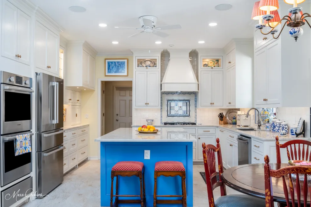Stunning Kitchen with Lovely Background by Woodshapers - Photo 7