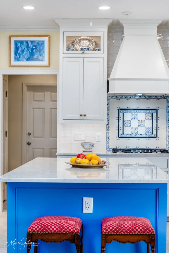 Stunning Kitchen with Lovely Background by Woodshapers - Photo 4
