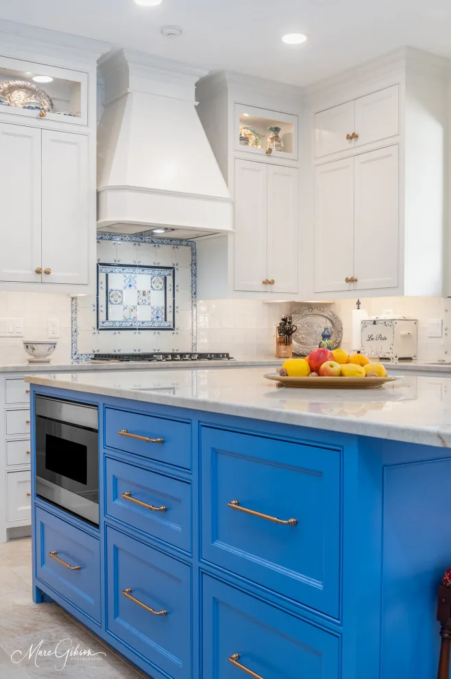 Stunning Kitchen with Lovely Background by Woodshapers - Photo 6
