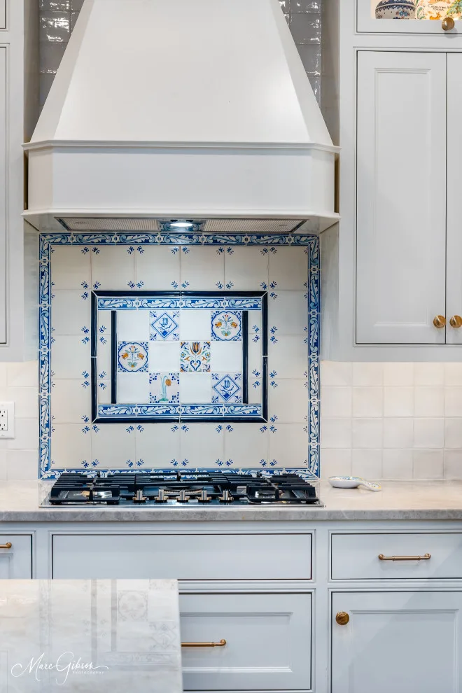 Stunning Kitchen with Lovely Background by Woodshapers - Photo 18