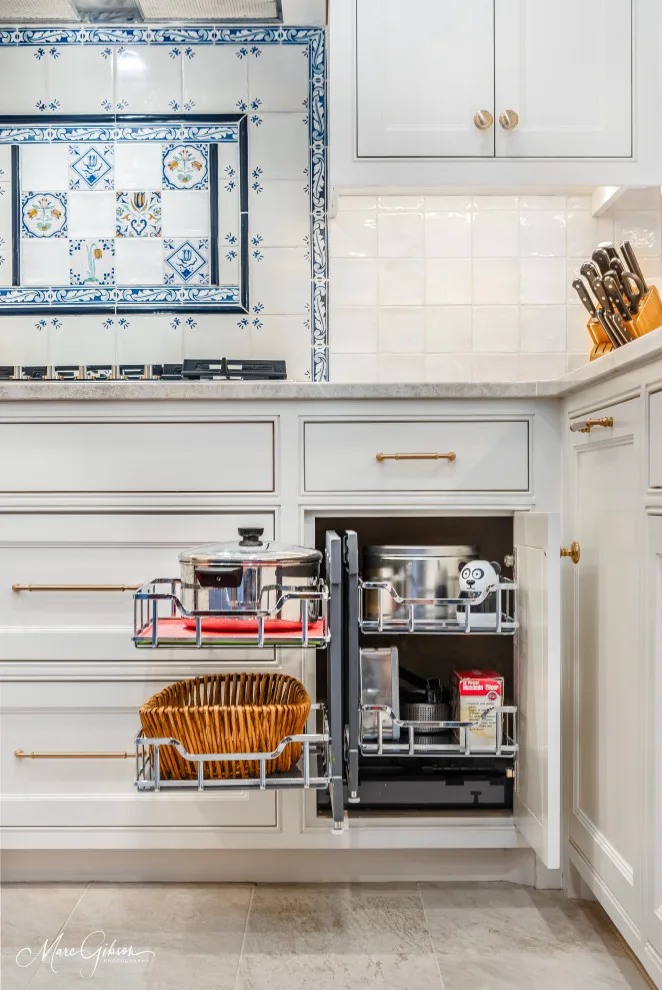 Stunning Kitchen with Lovely Background by Woodshapers - Photo 2