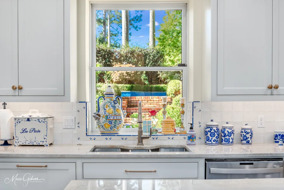 Stunning Kitchen with Lovely Background by Woodshapers - Photo 9