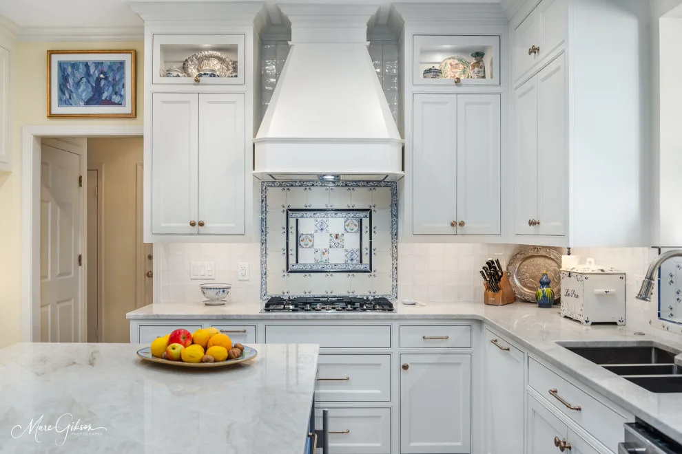 Stunning Kitchen with Lovely Background by Woodshapers - Photo 13