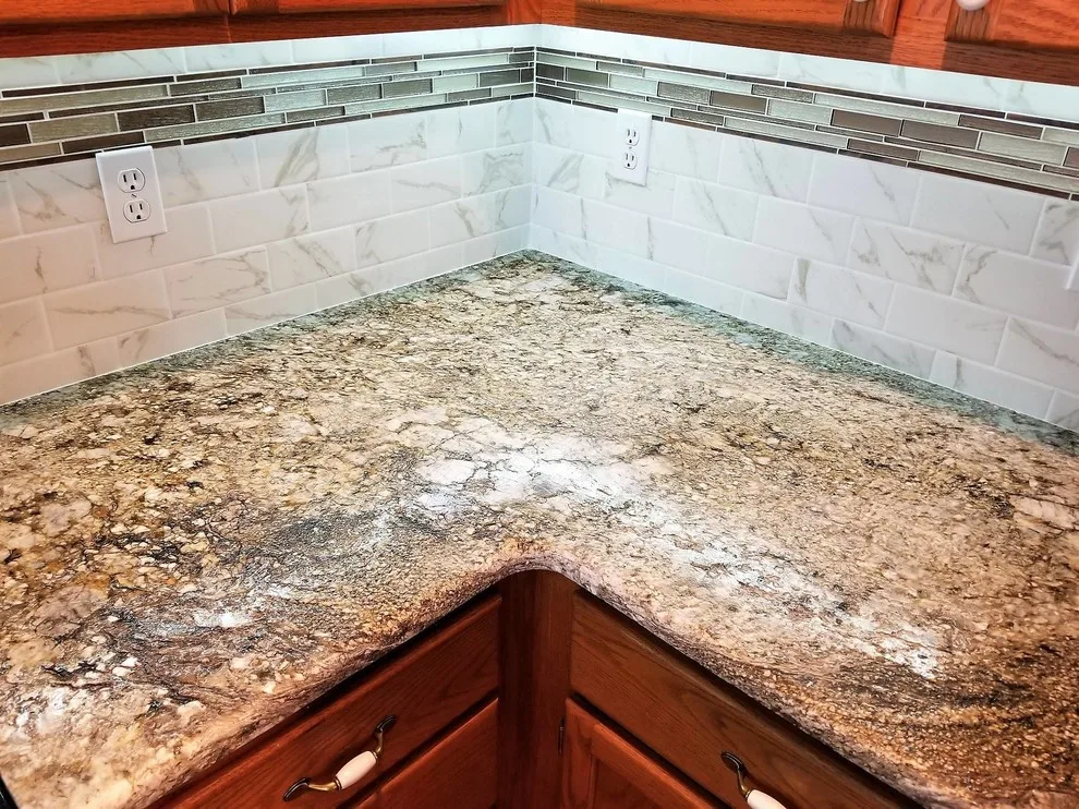 Stunning Kitchen Featuring Blue Dunes Granite by Spokane Stone Creations LLC - Photo 4