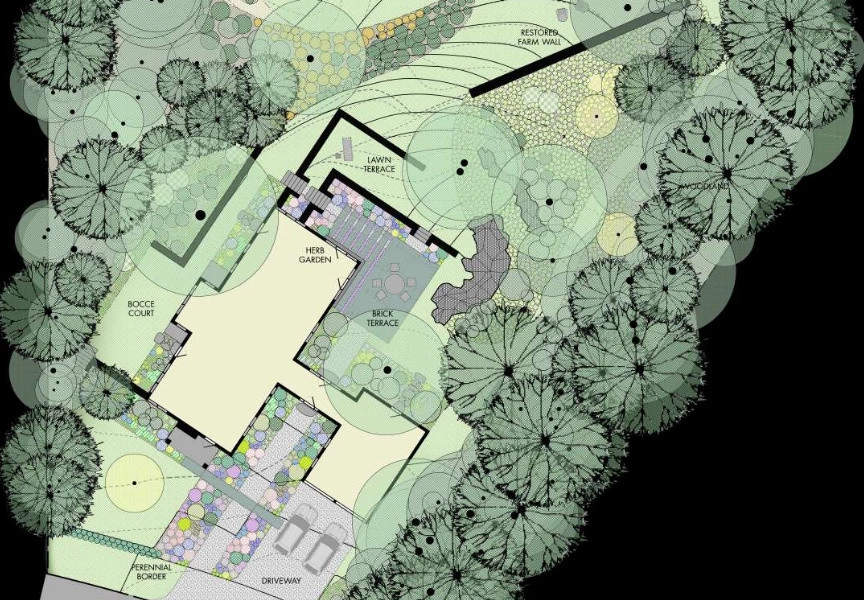 Belmont Hill Residence by Matthew Cunningham Landscape Design LLC - Photo 39