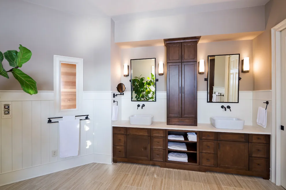 Stunning and Luminous Lakeside Residence by Carolinas Custom Kitchen & Bath Center - Photo 9