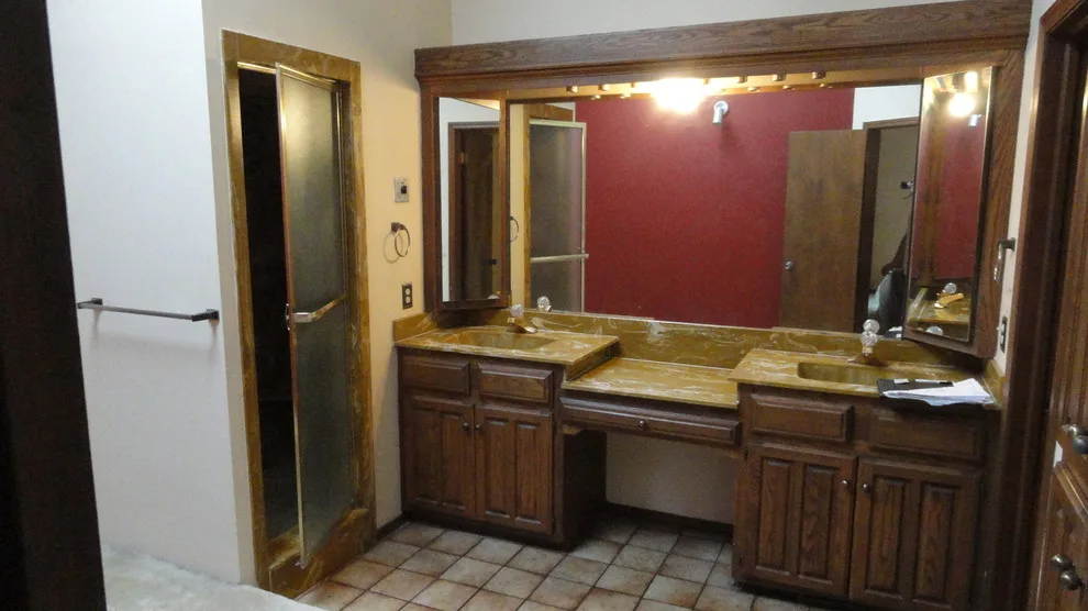 Bespoke Stone Master Bathroom by Heritage Renovations - Photo 7