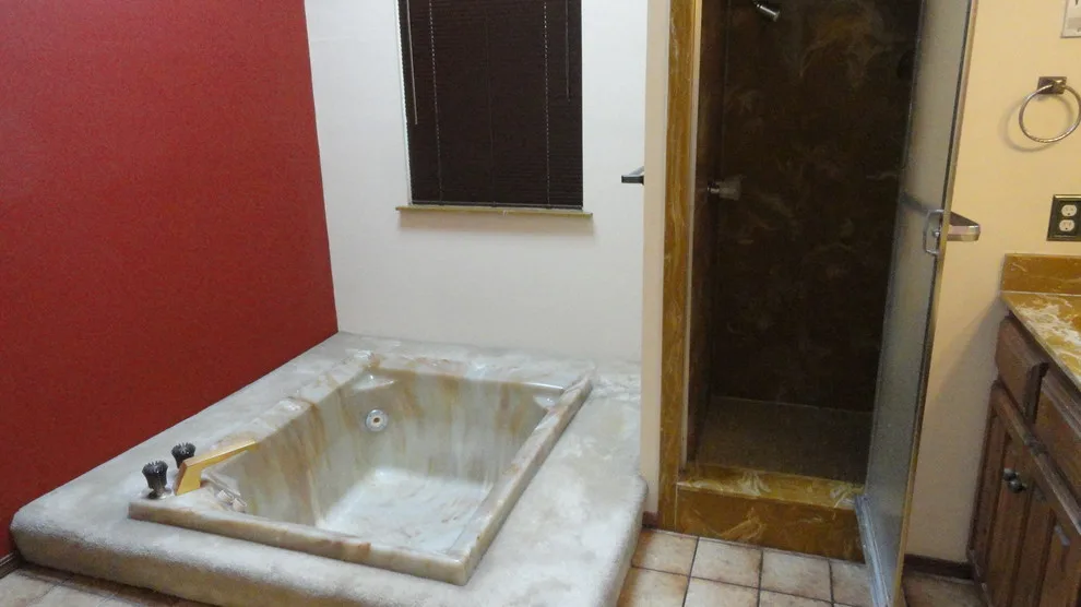 Bespoke Stone Master Bathroom by Heritage Renovations - Photo 2
