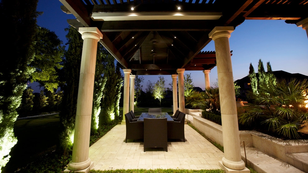 Neoclassic Inspired Garden by Matthew Murrey Design - Photo 8