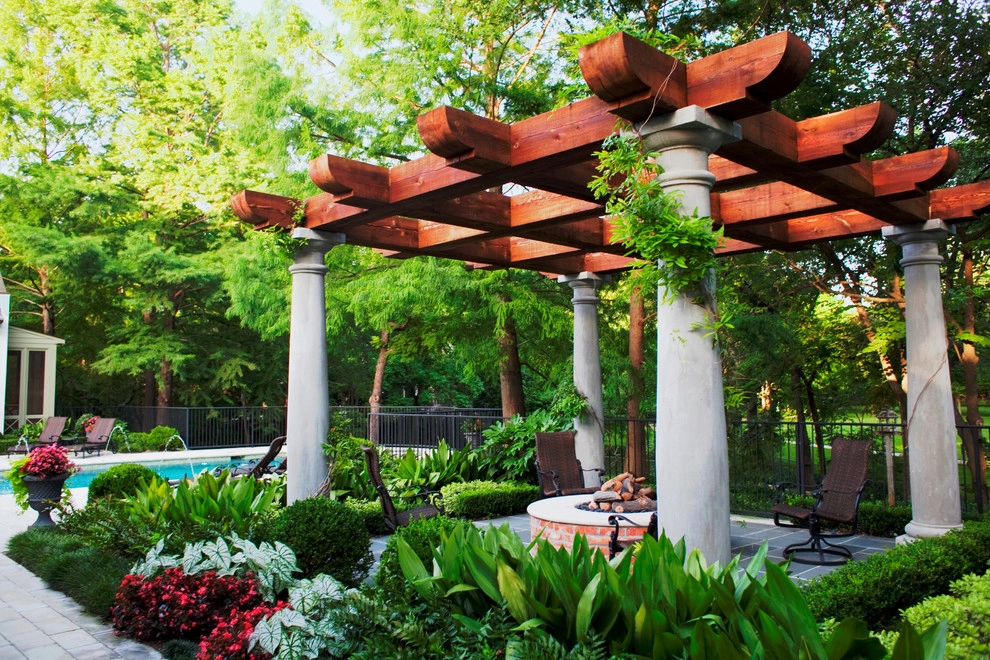 Southern Styled Garden by Matthew Murrey Design - Photo 9