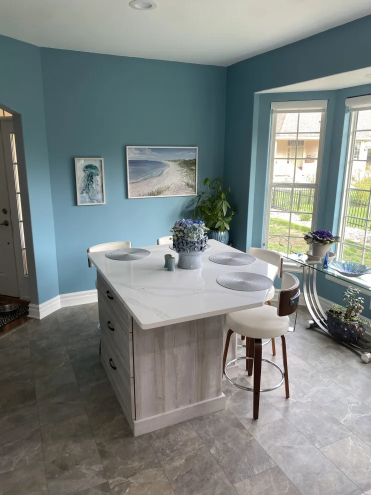Stunning Contemporary Kitchen Renovation Through Cabinet Refacing by Kitchen Solvers Of Fort Wayne & Toledo - Photo 7