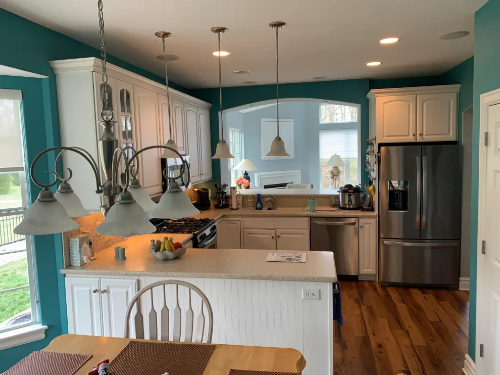 Stunning Contemporary Kitchen Renovation Through Cabinet Refacing by Kitchen Solvers Of Fort Wayne & Toledo - Photo 4