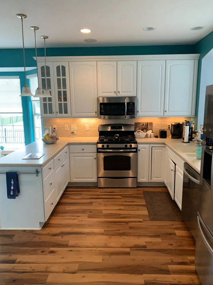 Stunning Contemporary Kitchen Renovation Through Cabinet Refacing by Kitchen Solvers Of Fort Wayne & Toledo - Photo 2