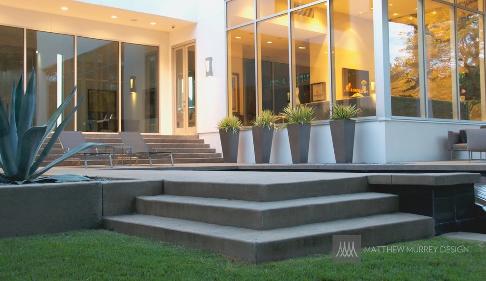 Modern Landscape Design by Matthew Murrey Design - Photo 3