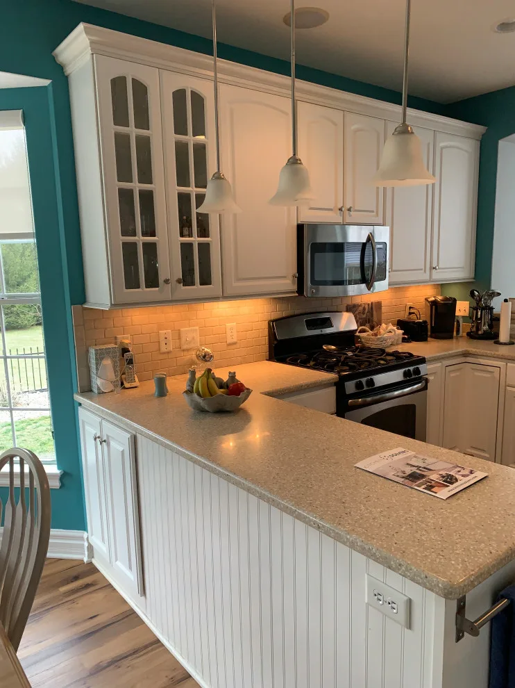 Stunning Contemporary Kitchen Renovation Through Cabinet Refacing by Kitchen Solvers Of Fort Wayne & Toledo - Photo 9