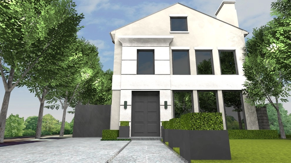 Classic Contemporary Landscape Design by Matthew Murrey Design - Photo 3