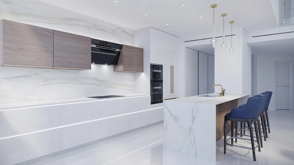 Stunning Penthouse, Chic Coastal Miami Design by Paradise City - Photo 9