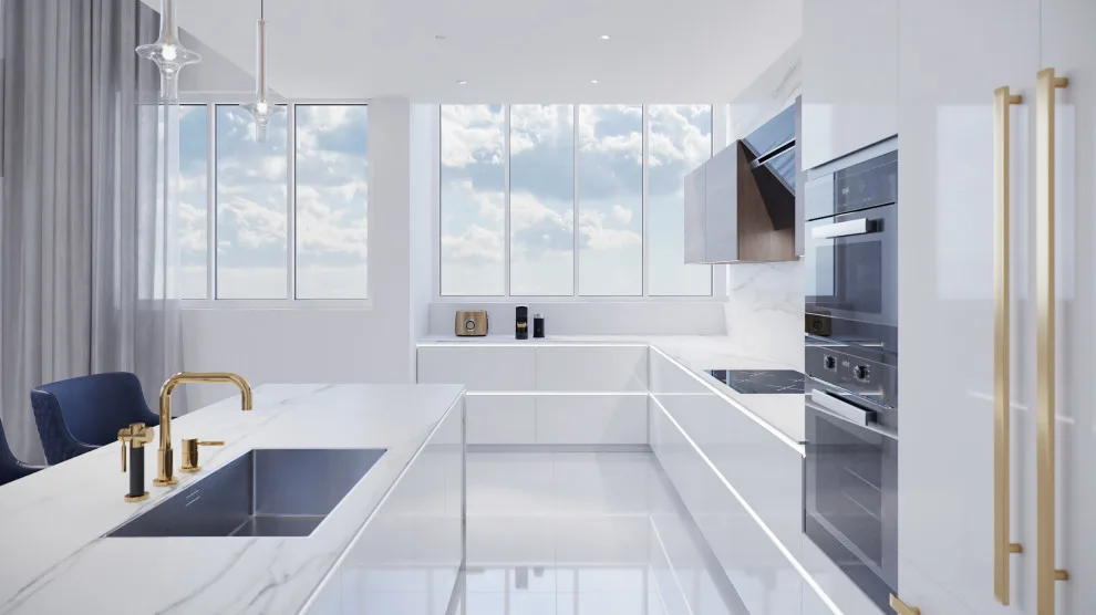 Stunning Penthouse, Chic Coastal Miami Design by Paradise City - Photo 3