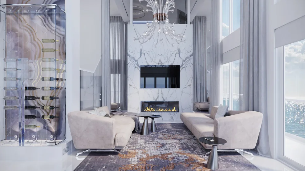 Stunning Penthouse, Chic Coastal Miami Design by Paradise City - Photo 11