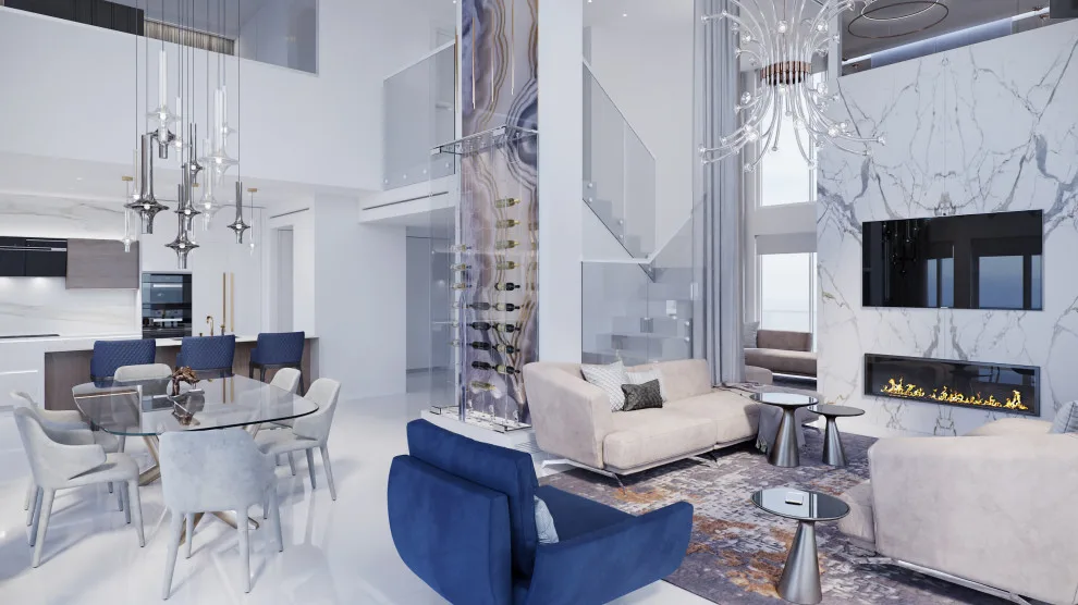 Stunning Penthouse, Chic Coastal Miami Design by Paradise City - Photo 8