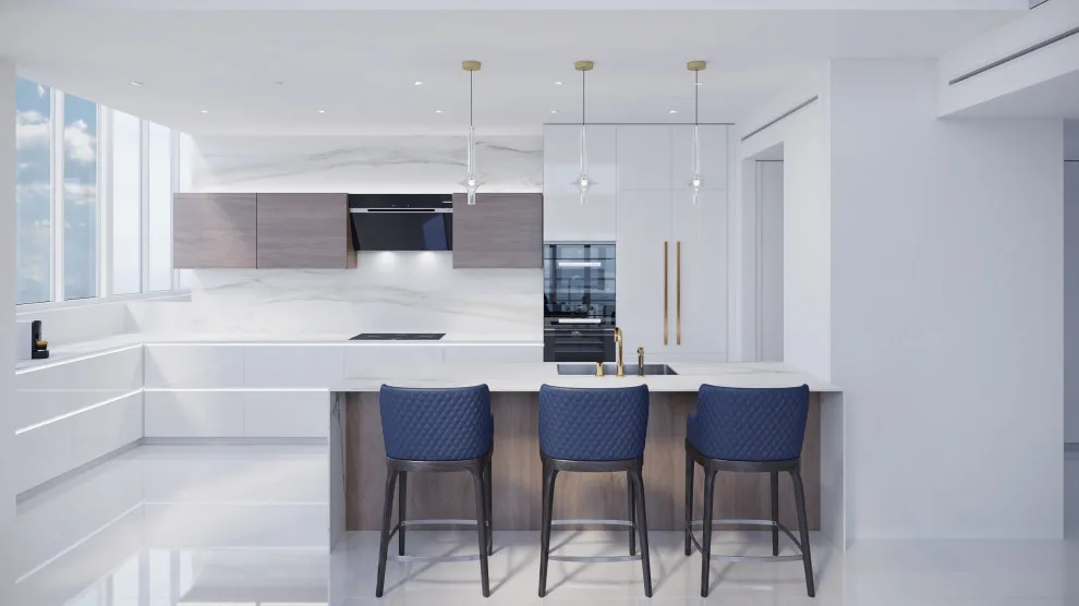 Stunning Penthouse, Chic Coastal Miami Design by Paradise City - Photo 6