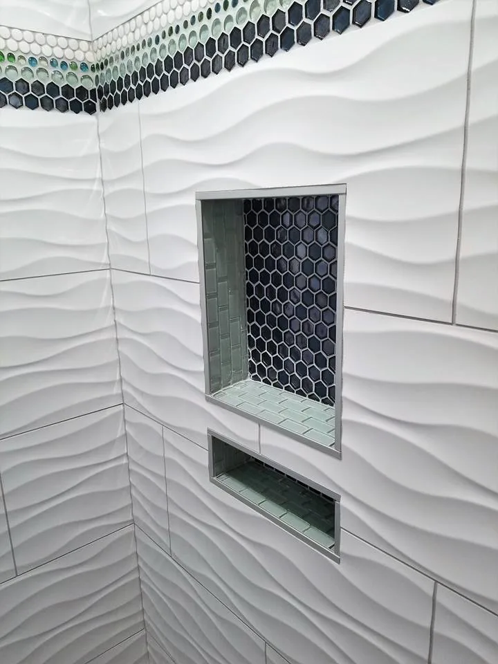 Stunning Shower Renovation by Spokane Stone Creations LLC - Photo 2