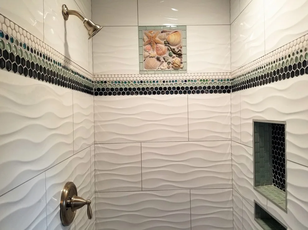 Stunning Shower Renovation by Spokane Stone Creations LLC - Photo 3