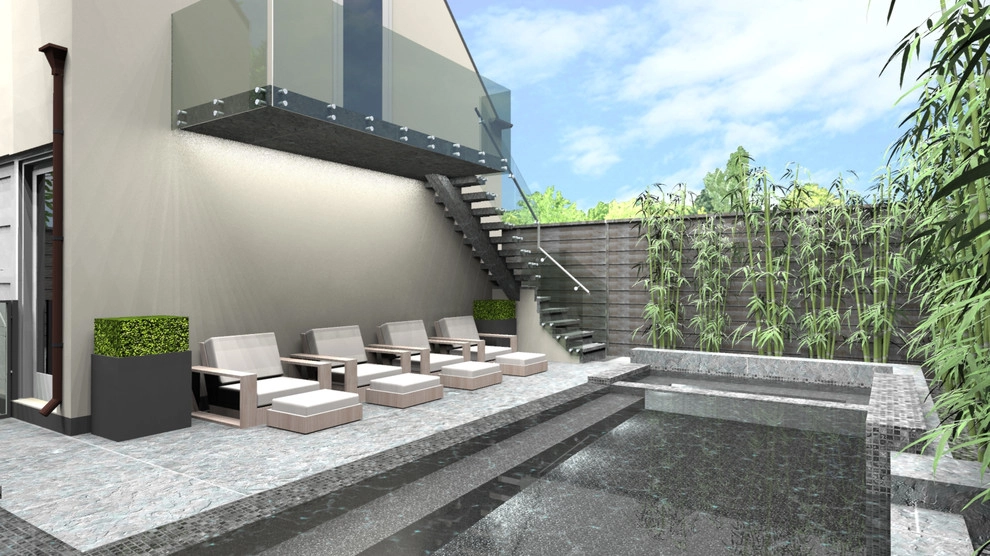 Classic Contemporary Landscape Design by Matthew Murrey Design - Photo 4