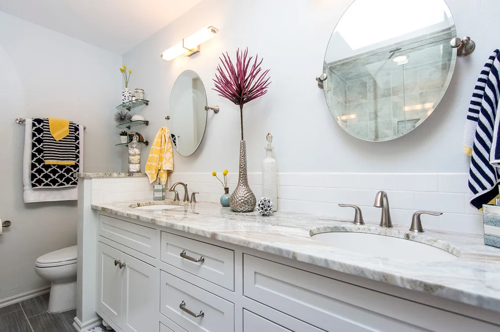 Stunning White Cabinet Makeover in OKC by Heritage Renovations - Photo 9
