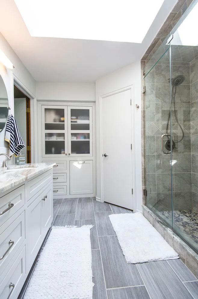 Stunning White Cabinet Makeover in OKC by Heritage Renovations - Photo 12